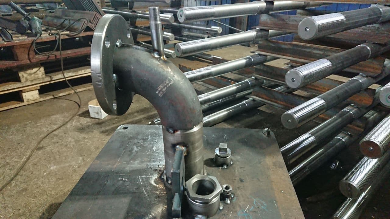 Оголовки скважин